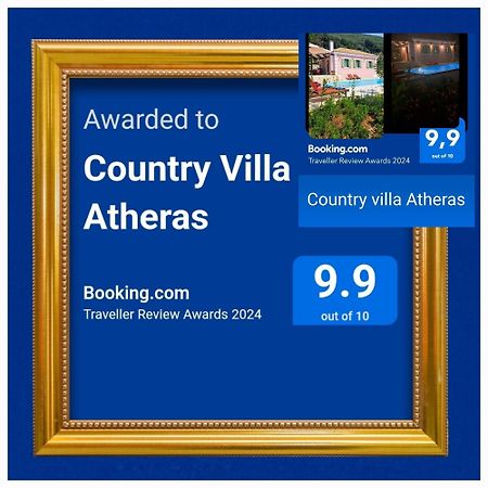 Country Villa Atheras Exterior photo