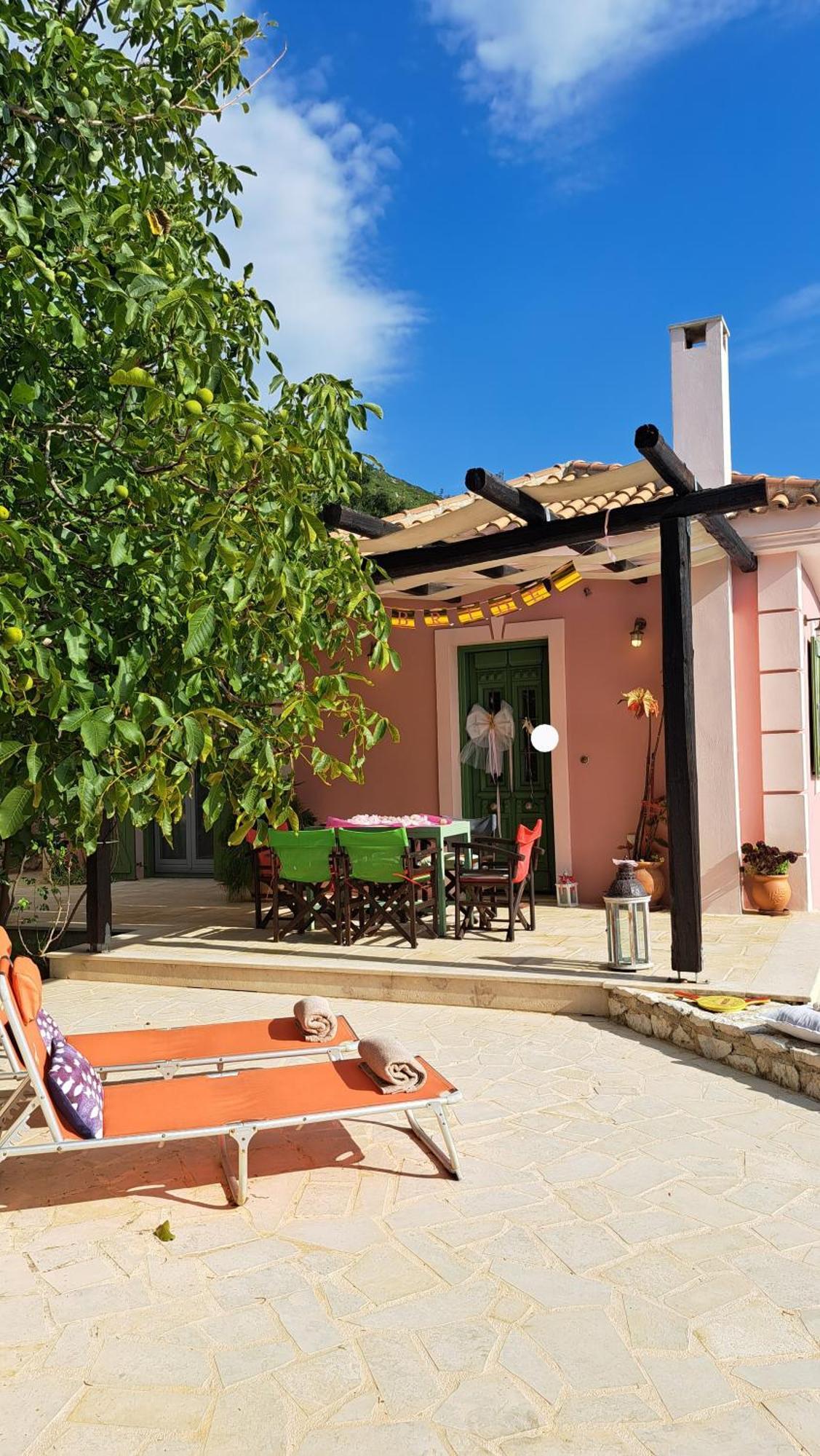 Country Villa Atheras Room photo