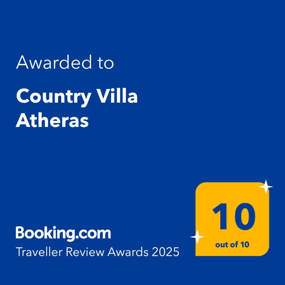 Country Villa Atheras Exterior photo